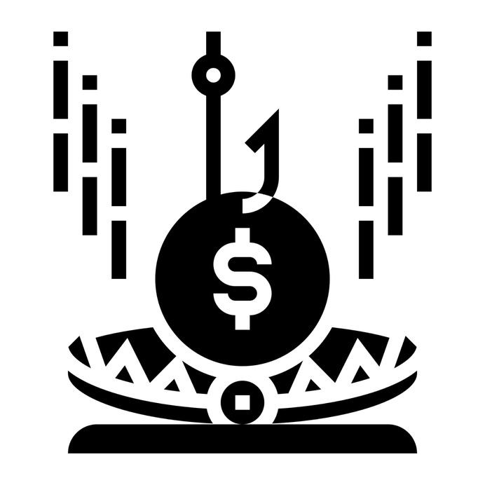 See more icon inspiration related to debt, risk, business and finance, trap, bait, fishhook, problem and business on Flaticon.