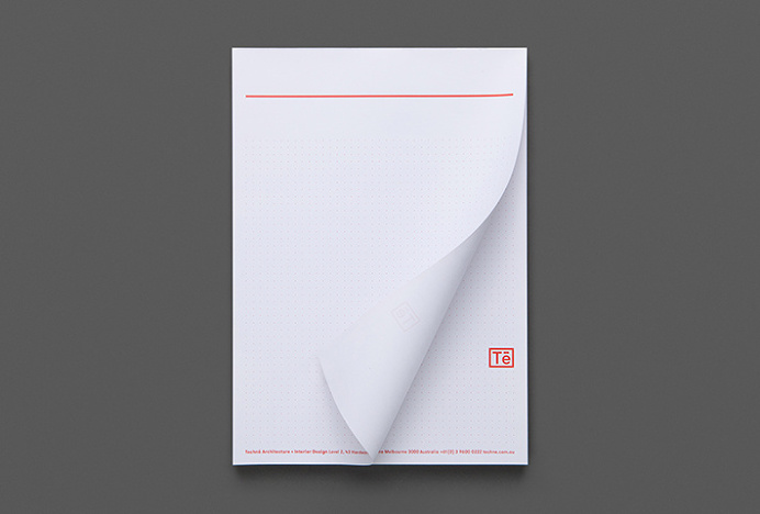 Techné Architecture by Alter #stationery #branding