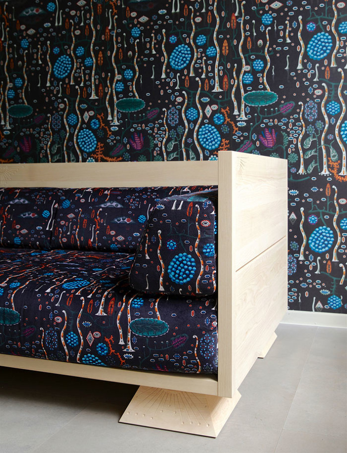 Magical Textile Patterns by Klaus Haapaniemi - InteriorZine