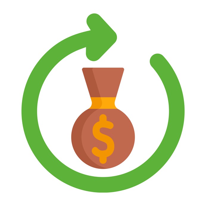 See more icon inspiration related to bank, flow, business and finance, money bag, dollar symbol, banking, currency, business and money on Flaticon.