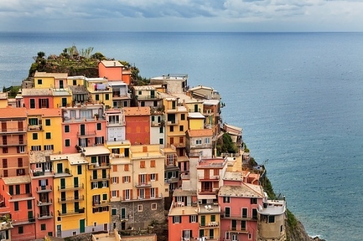 Italian Colour on Photography Served #photography #italy