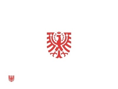 Dribbble - Tirol Adler by Steven Graham #adler #steven #icon #land #eagle #tirol #logo #graham