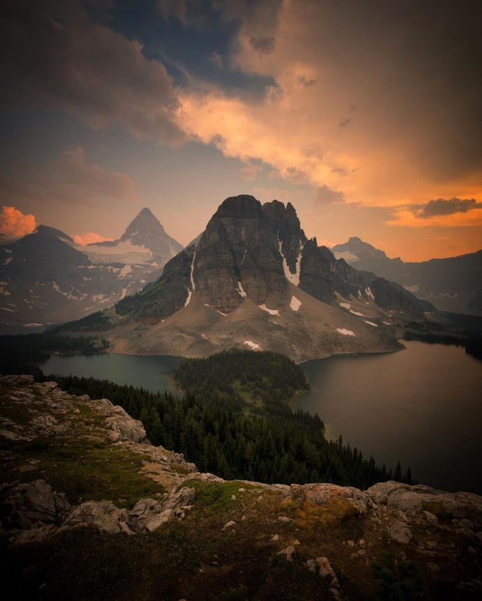 Impressive and Atmospheric Mountain Landscapes by Melissa Whellams