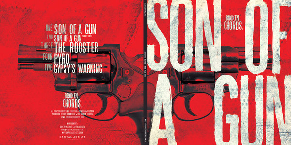 Project 53Son of a Gun (Capital Artists) #album #screenprint #cover #music #cd