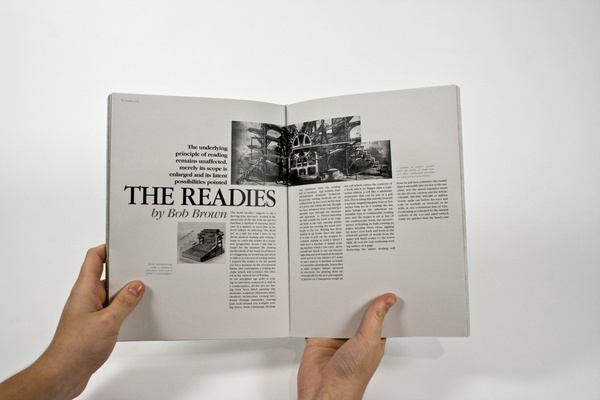 The Readies on Behance #grid