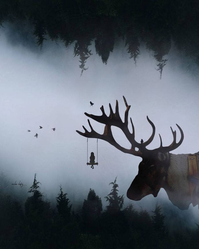 Photo Manipulations and Double Exposure Creations by Maulana Elwafiey
