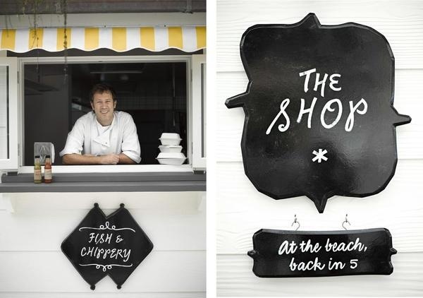 Best Awards Special Group. / The Oyster Inn #identity #design #graphic #branding