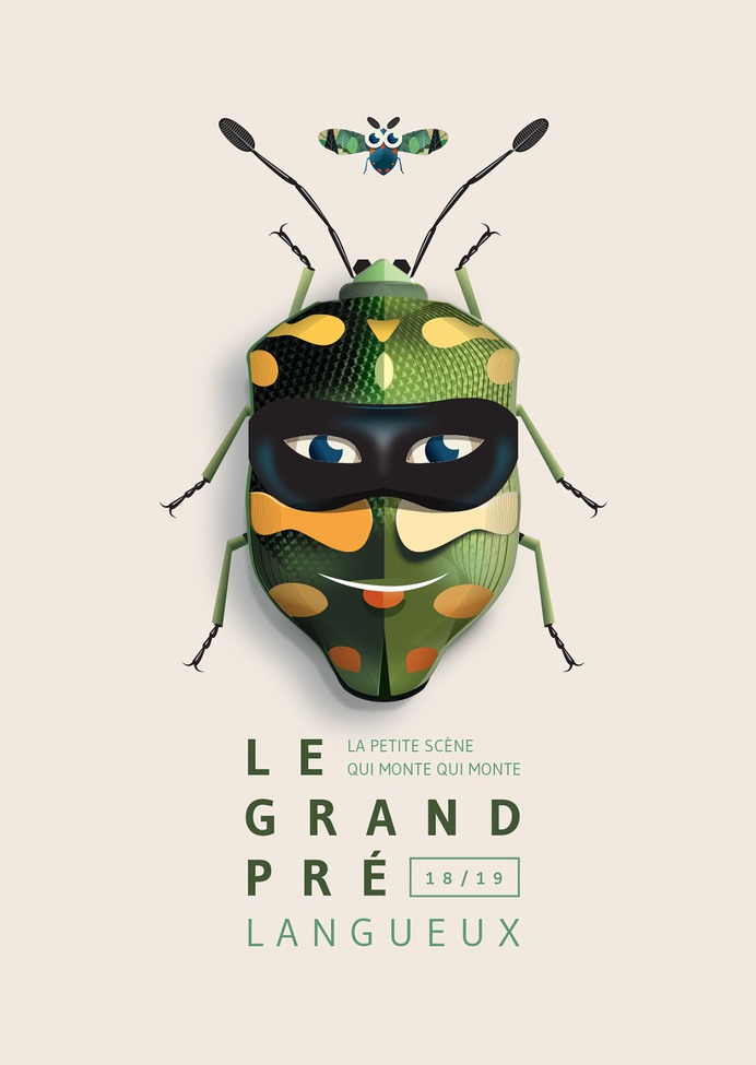 Le Grand Pré, nouvelle création graphique par Dezzig