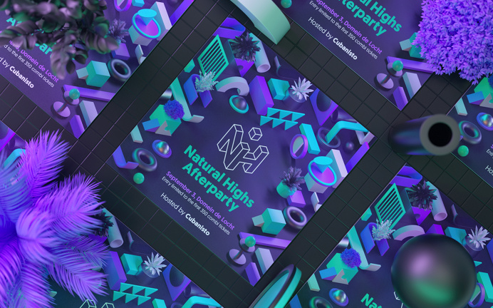 Natural Highs Festival 2017 on Behance