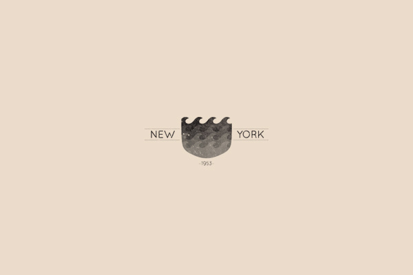 New York #design #graphic #typography