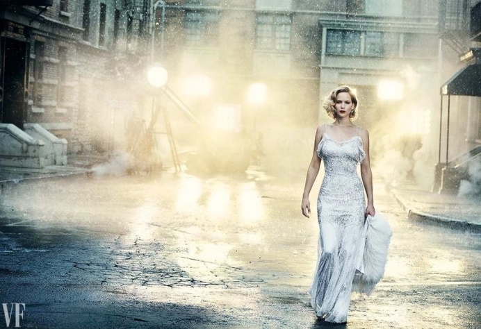 Vanity Fair Holiday 2016: Jennifer Lawrence by Peter Lindbergh