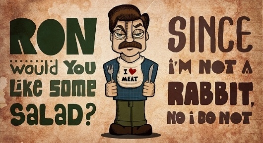 Project Swanson - Maykel Nunes #illustration
