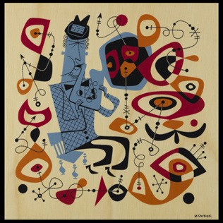 Derek Art – News #illustration