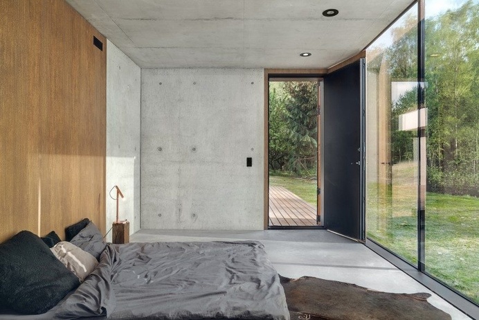 Contemporary Residence With a T-Shaped Floor Plan in Poznan, Poland 14