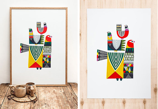 SannaAnnukka_NewPrints_01 #annukka #illustration #sanna