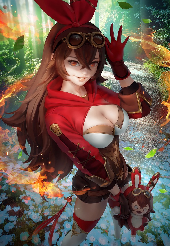 Amber