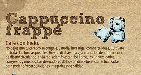 Manifiesto café / Manifesto: Design-Coffee #manifesto #caf #cartel #ilustracin #illustration #poster #coffee #manifiesto