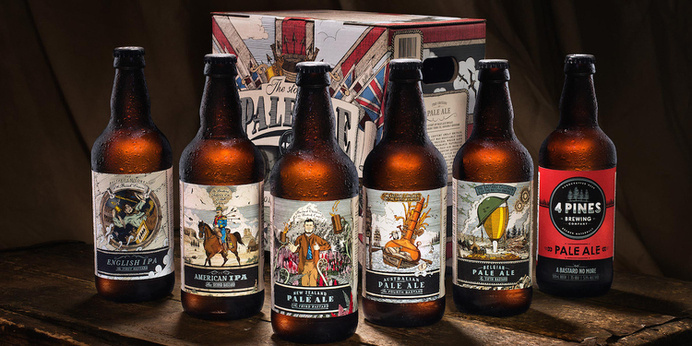 The Bastard Children Of The British Empire #beer http://www.thedieline.com/blog/2015/5/7/the-bastard-children-of-the-british-empire