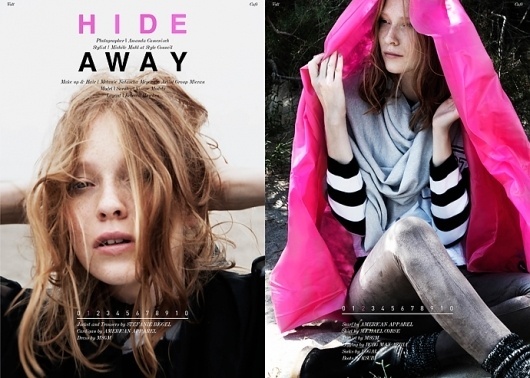 Hide Away | Volt Café | by Volt Magazine #beauty #design #graphic #volt #photography #art #fashion #layout #magazine #typography