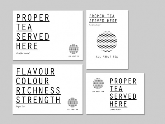 Moving Brands – All About Tea | September Industry #identity