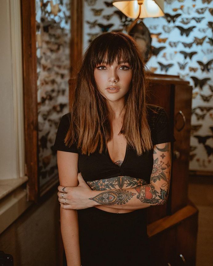 Gorgeous Female Portrait Photography by Tomas Sentpetery