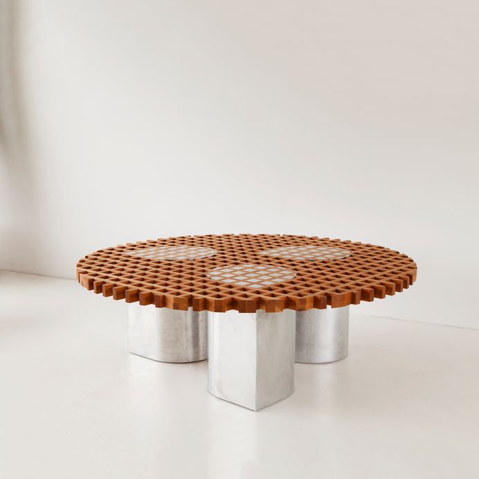 Sonia Coffee Table by Vonnegut Kraft