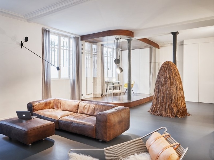 Parisian apartment #interiordesign