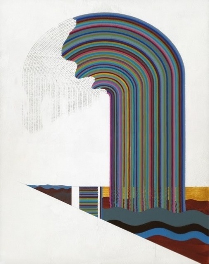 Harry Diaz Blog #abstract #vynil #cel #painting #art
