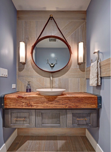 Bathroom Trends: Farmhouse Inspiration Ideas