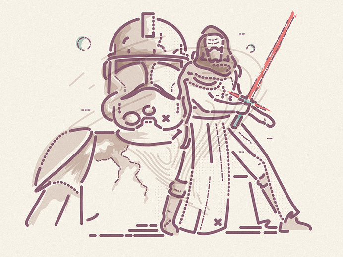 The force awakens
