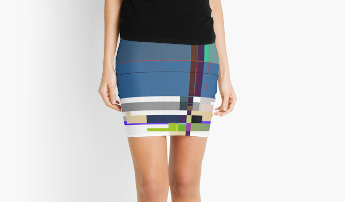 Mid Century #fashion #art #illustration #geometric #scale #graphic #focused #bold #design #vector
