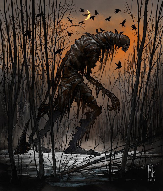 Raven, Boris Groh