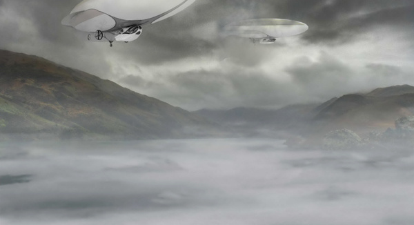 Aerius on Behance #dirigible #airship #aircraft