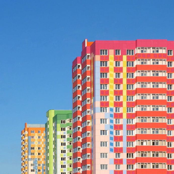 Lines, Shapes, and Colors: Minimalist Photography by Kirill Voronkov