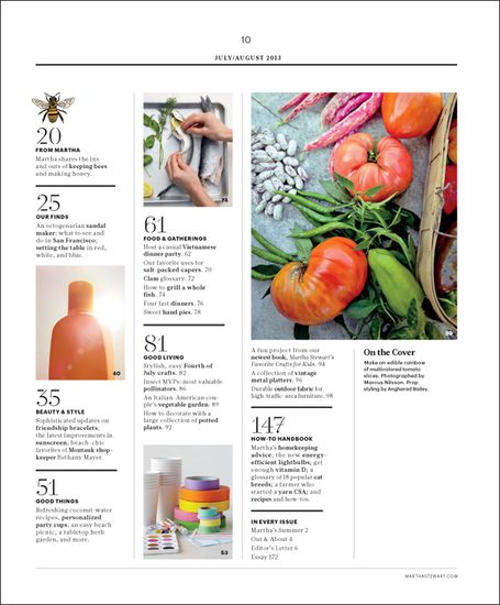 A Fresh Look for Martha Stewart Living - Grids - SPD.ORG - Grids