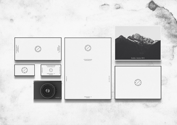 Erik Berg by Whiskey & Mentine #branding #print #direction #photography #art #typography