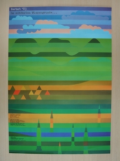 All sizes | Herbst 83 | Flickr - Photo Sharing! #otl #aicher