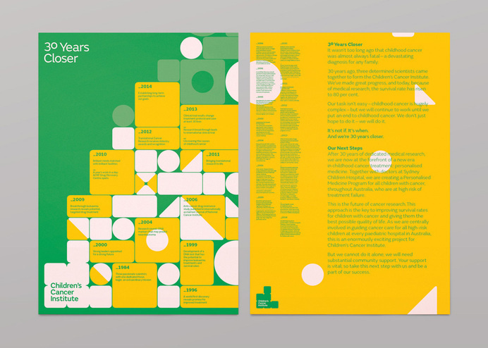 New Logo and Identity for Cancer Research Institute by Purpose Agency #childrens #cancer