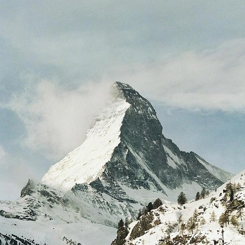 Enjoying This #mountain #snow #nature
