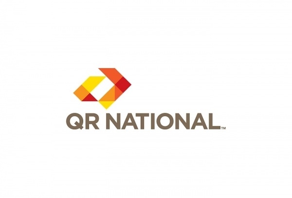 QR National : Cornwell : Brand and Communications #train #design #geometric #brand #identity #logo #national
