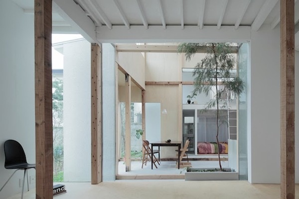 House Komazawa Park by miCo #interiors