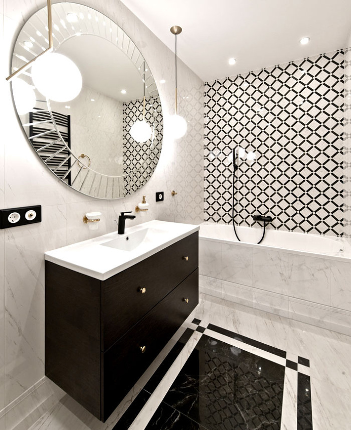 Elegant Apartment in Vilnius by Indre Sunklodiene - #decor, #interior, #homedecor,