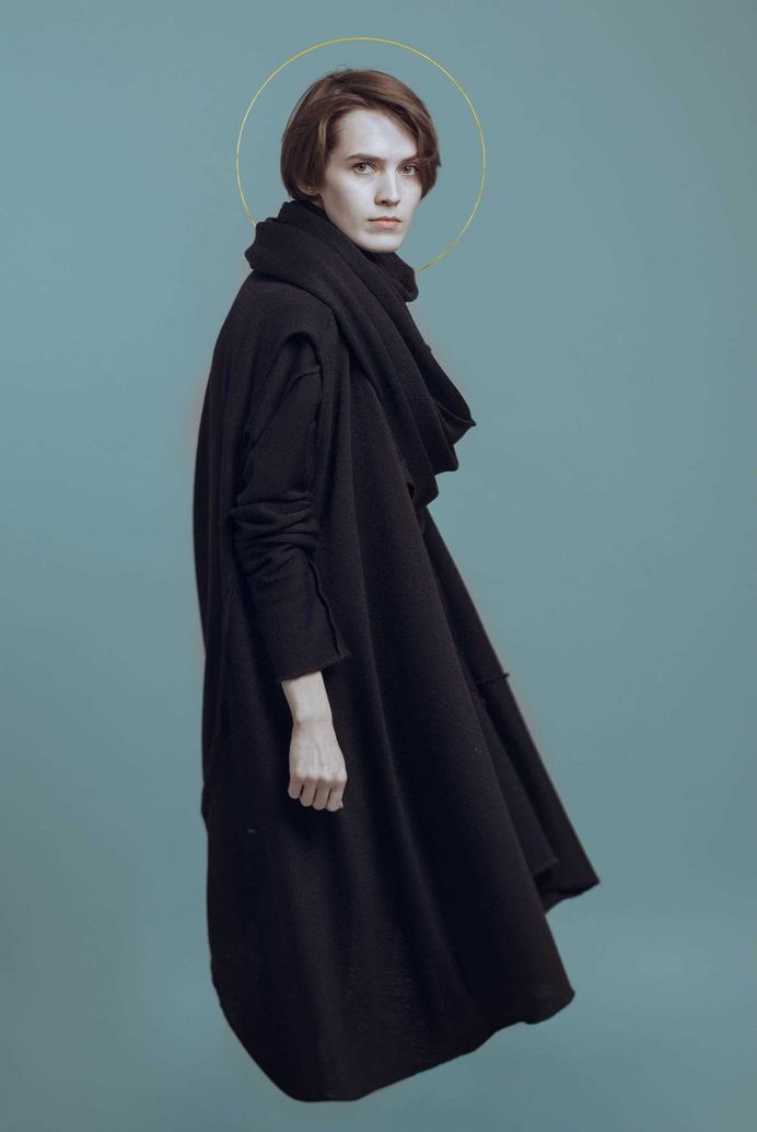 Vibrant and Futuristic Fashion Collages by Alexander Berdin-Lazursky