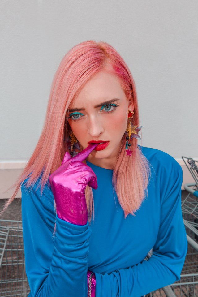 SHADES OF SUMMER BY JOELLE GRACE ROSEN {EXCLUSIVE EDITORIAL} - NAKID - 2020