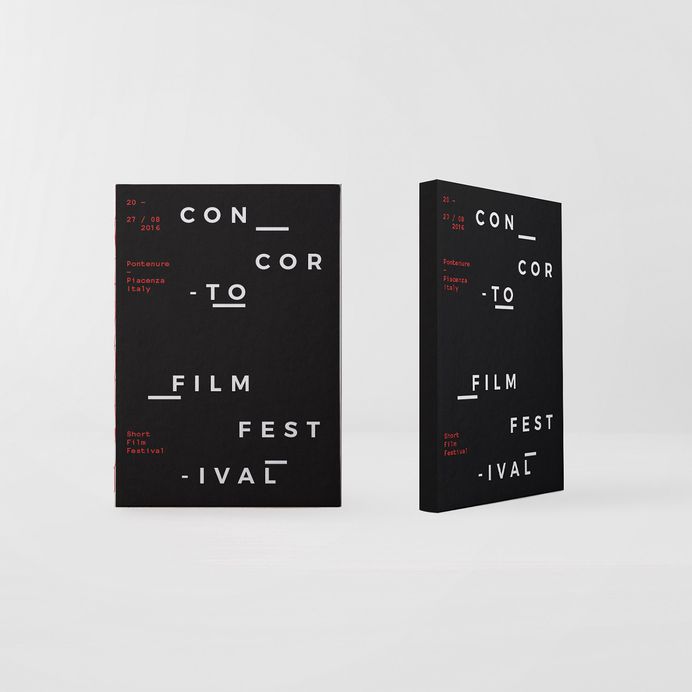 Concorto Film Festival 2016 on Behance
