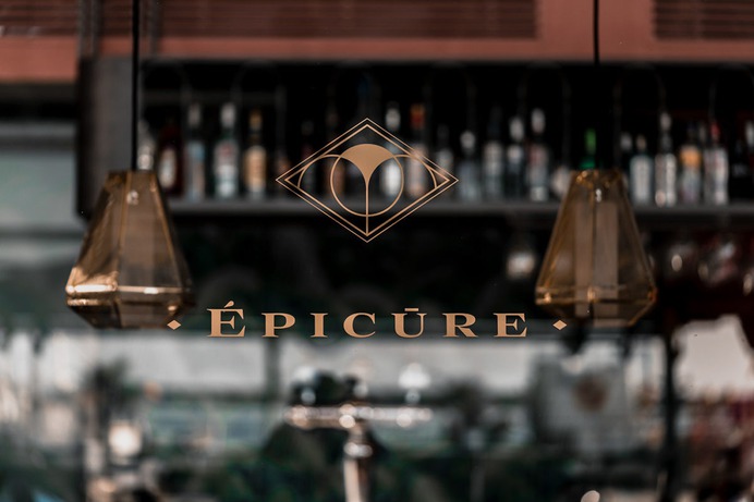 Epicure Branding by Artware Branding - Grits + Grids