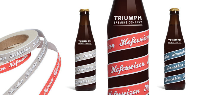 Triumph Brewing Company - Abby Brewster // Design #packaging #beer #brewster #abby