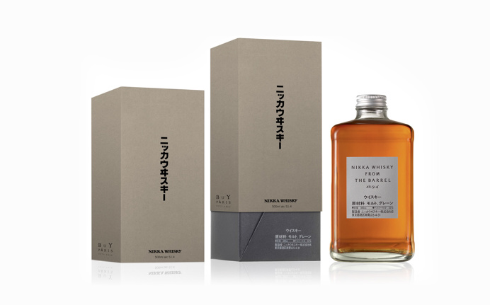 Nikka Whisky Packaging