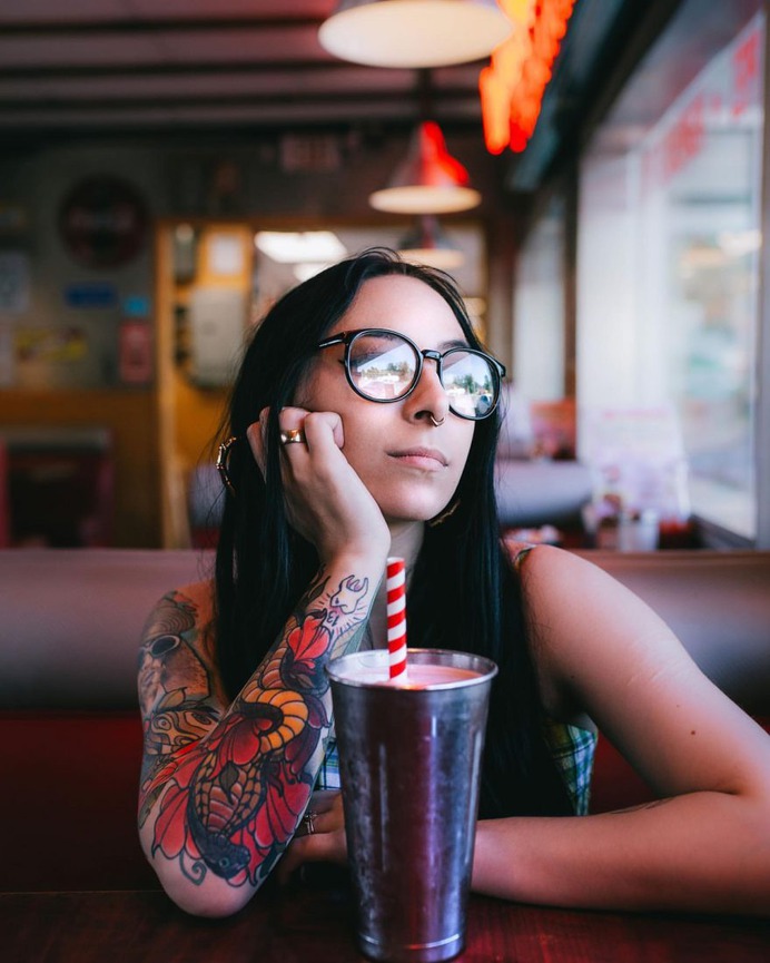 Beautiful Female Portrait Photography by Levi Price
