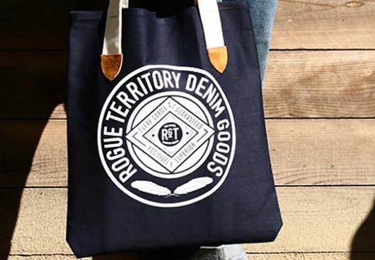 Rogue Territory Tote Bag | Selectism.com #bag #logo
